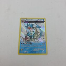 Pokemon TCG Gyarados Full Art Holo Rare Card 21/98 Ancient Origins 