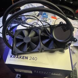 NZXT kraken 240 AIO Black Model (AMD5) 