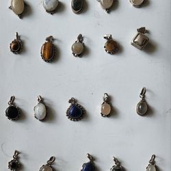 Sterling Silver Pendants