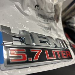 Genuine Mopar Emblem HEMI 5.7 Liter