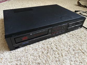 Sansui PC-V750 Vintage CD Player Made in Japan 1986 (For repair)
