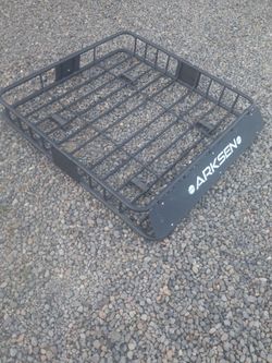 Roof top basket