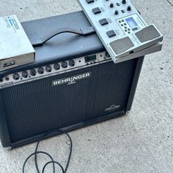 Amplifier Combo 