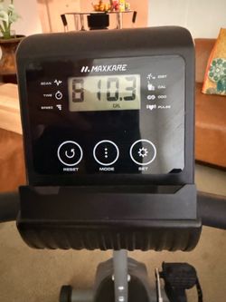 MaxKare Exercise Bike Console Display