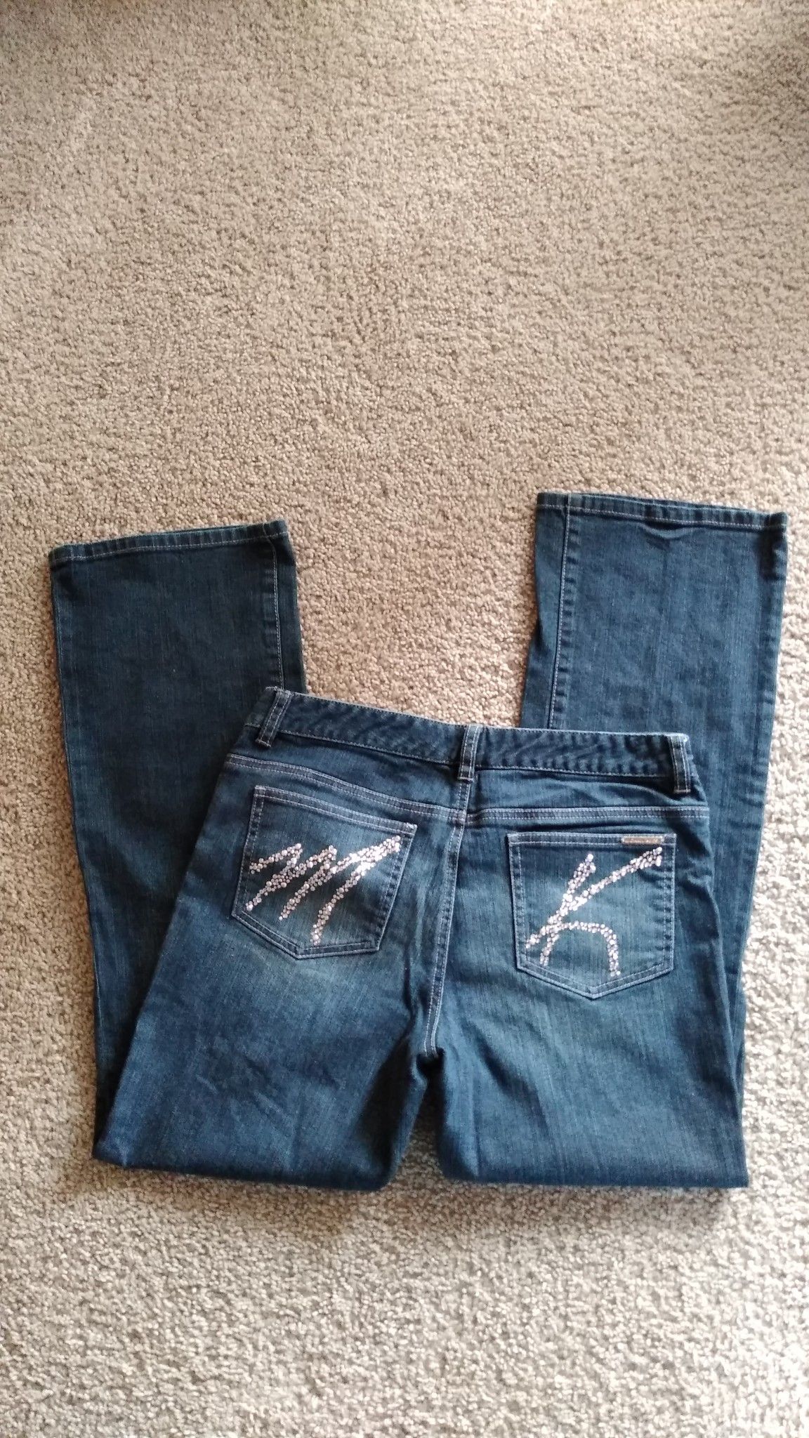 Brand New Beautiful Michael Kors Jeans , women's Size 8p ( never worn )