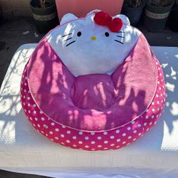 Hello Kitty Kids' Compressed Foam Bean Bag Chair 