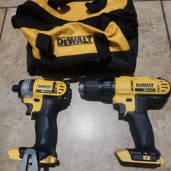 New 20v Combo Drill$130, New Charger And Battery$90