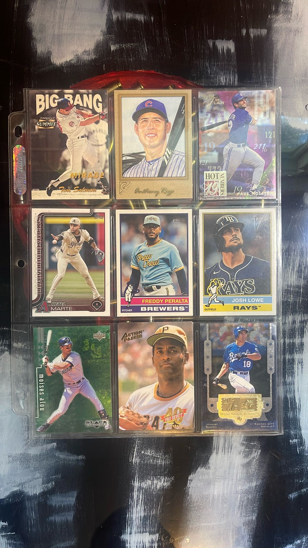 Baseball Card Lot