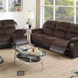 Recliner Set 