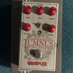 Wampler Tumnus Deluxe Germanium Pedal