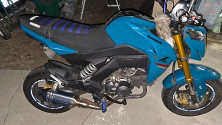 2021 kawasaki z125