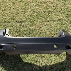 Rear Bumper / Defensa Trasera for Mazda 3 Hatchback 2014 2015 2016