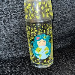 Earth Mother  Glass Tumbler 