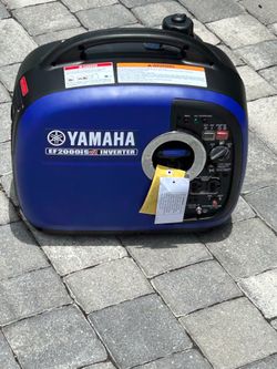 Yamaha inverter generator