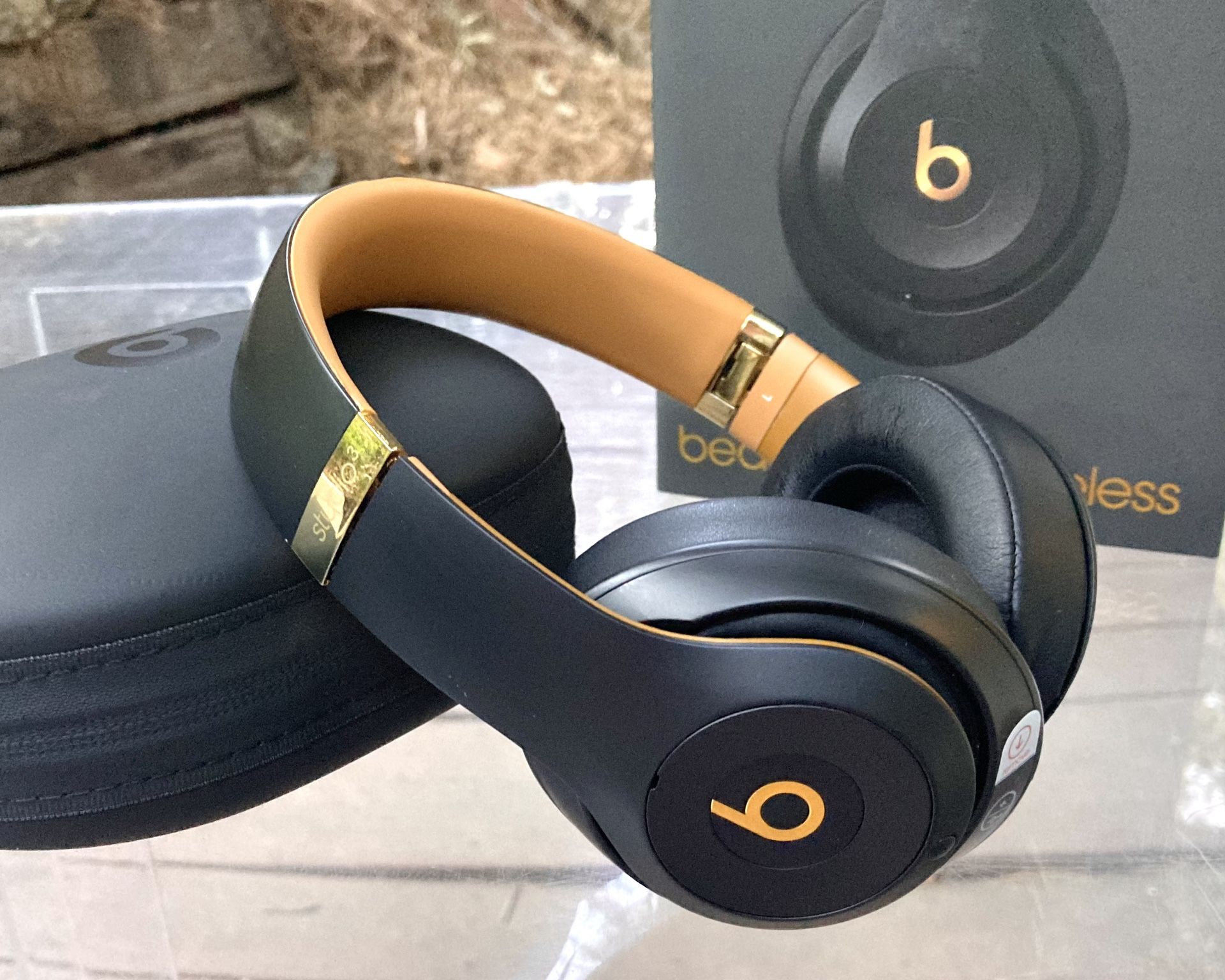 Beats By Dre Beats Studio 3 Wireless Headphones Black