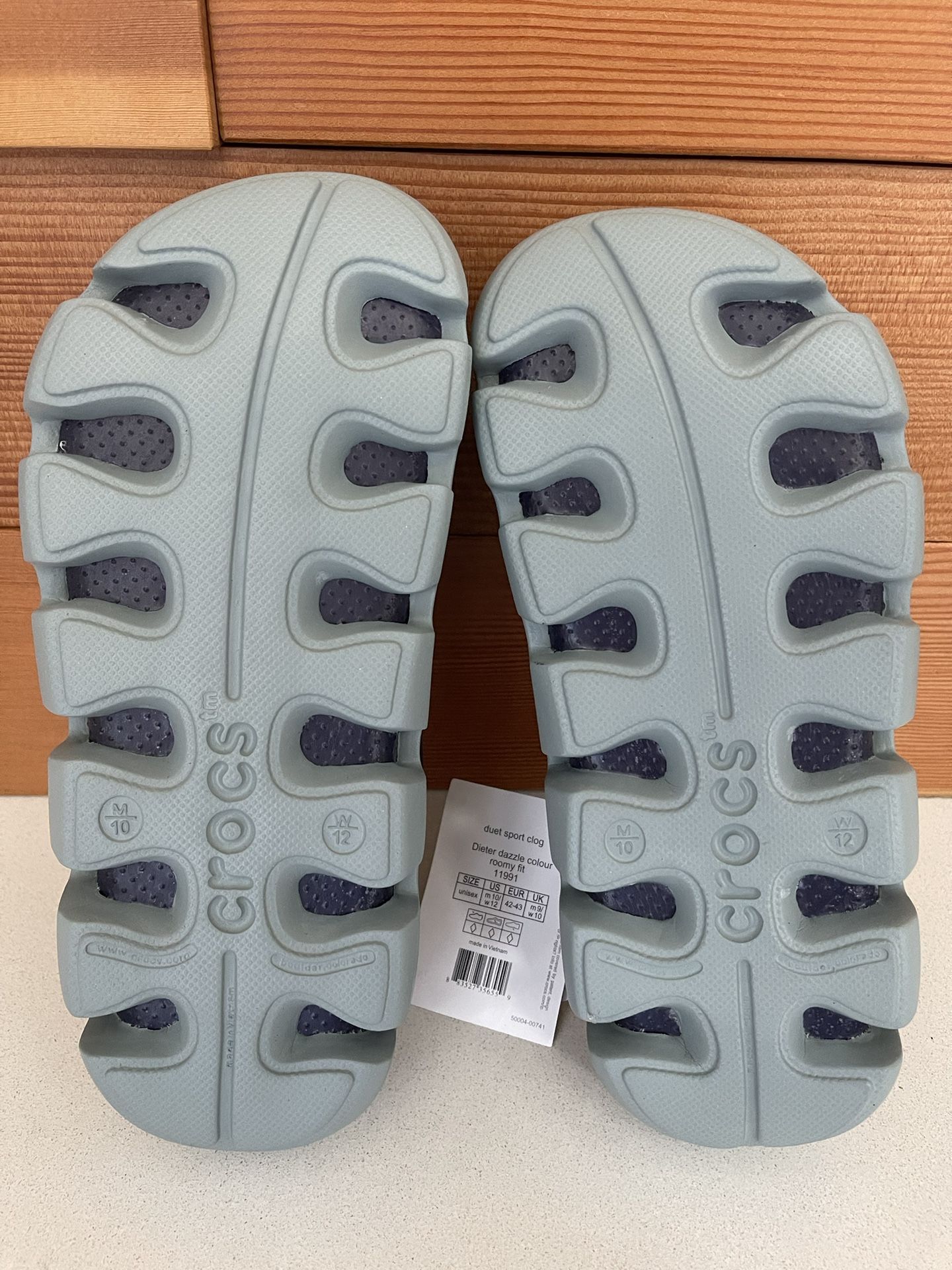 Crocs duet store sport clog