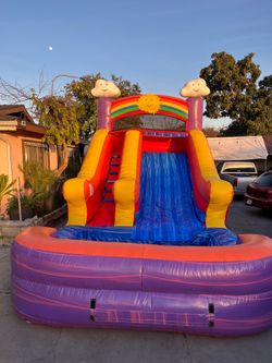 Waterslide