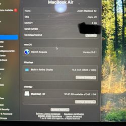 MacBook Air M1