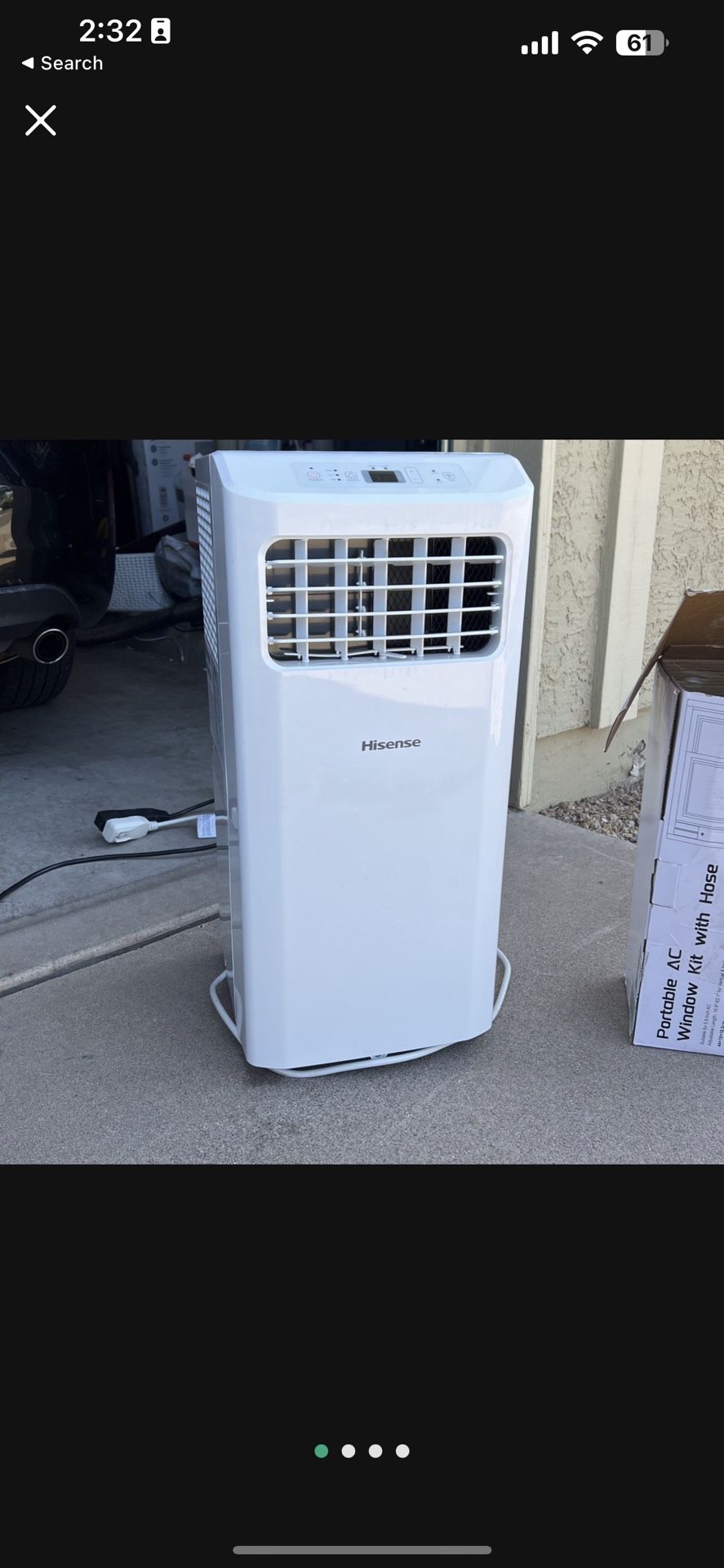 Portable Air Conditioner AC 5,000 BTU