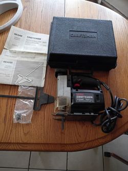 Craftsman Auto Scroller Saw $25