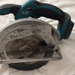 Makita Lxt 6-1/2" Circular Saw