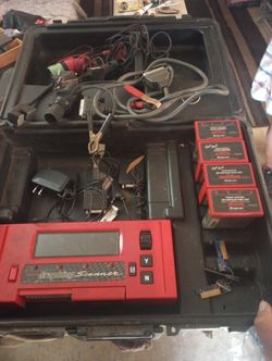 Snap On Graphing Scanner MTG2500