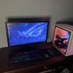 Gaming Computer PC Setup AMD Ryzen 5 3600X, 16 GB RAM, RTX 2060, 1 TB NVME 2 TB HDD Windows 10 