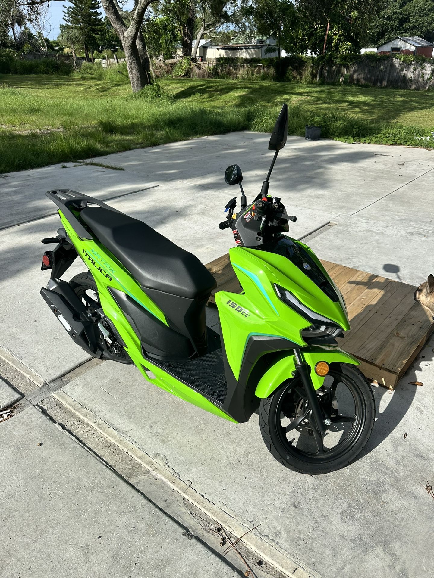 2024  ITALICA MATRIX 150cc Gas 