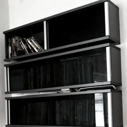 Set of 4 IKEA  Shelves - Sleek and Modern