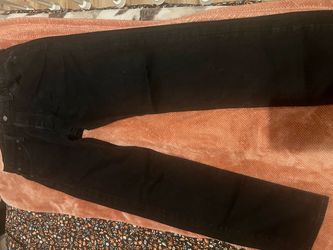 Levi Strauss Black Denim Jeans 501’s
