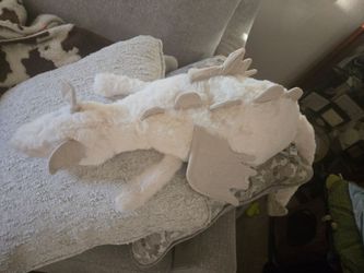 Large white dragon jellycat