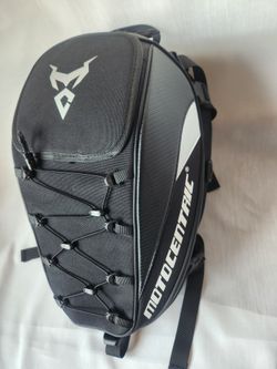 Motocentric Waterproof Motorcycle Tail Bag,  New
