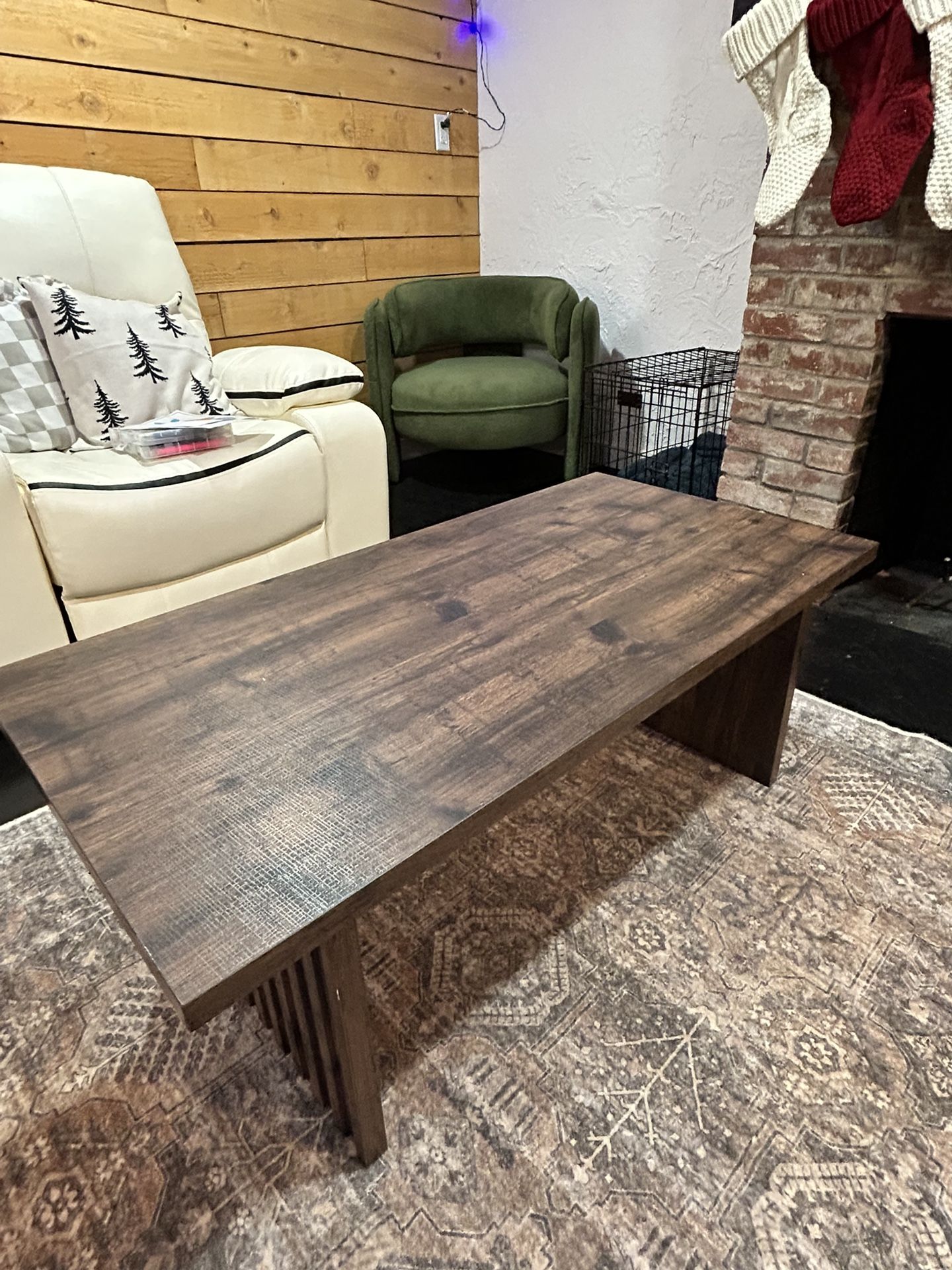Wood Coffee Table