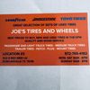 JOES TIRES AND WHELLS 