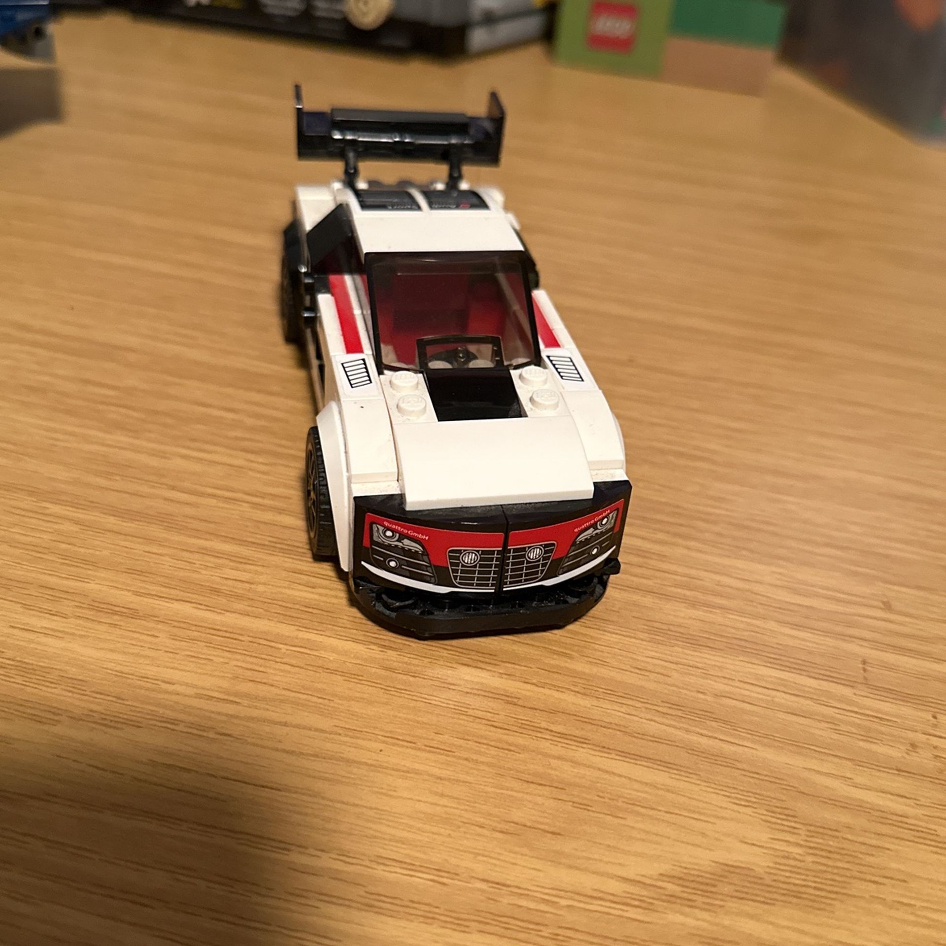Lego Audi R8 Minifig Scale