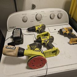Ryobi Tools And Dewalt 