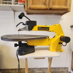 Dewalt 20" Scroll Saw 
