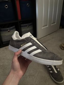 Adidas Gazelles No Shoe Laces