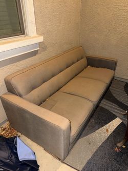 Mid-Century Style Sofa — Project Piece