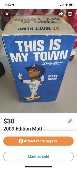 2009 Edition Matt Kemp bobble head