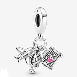 Pandora Travel Charm 
