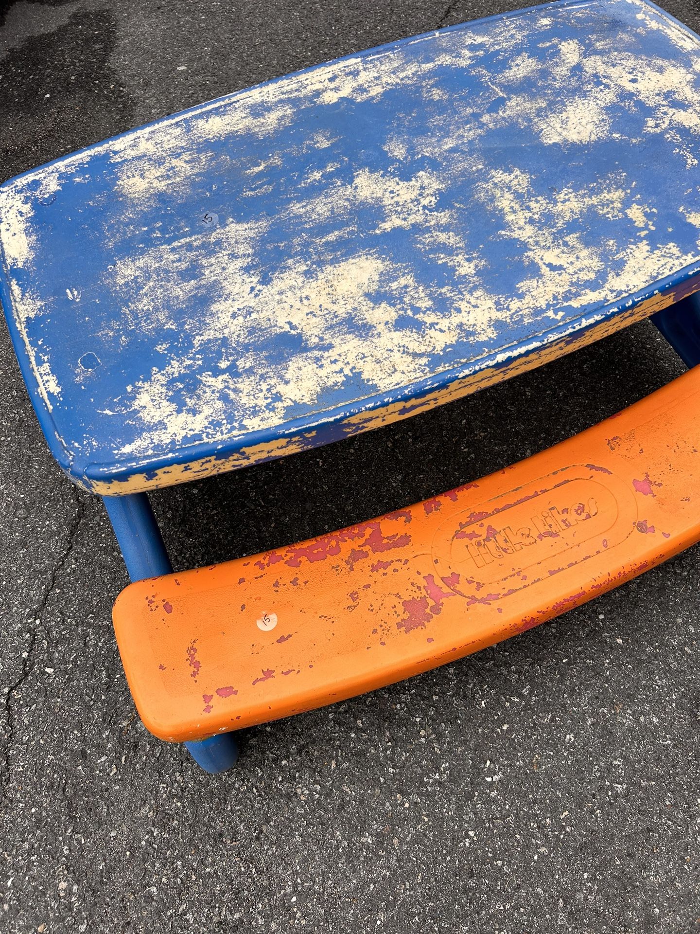 Little Tykes Table
