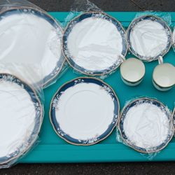 10pc Noritake Sandhurst Set Bone China 9742