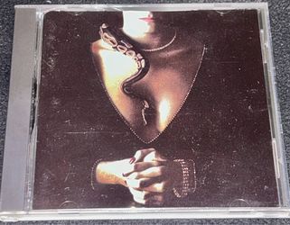 Whitesnake CD Original 1984 Slide It In