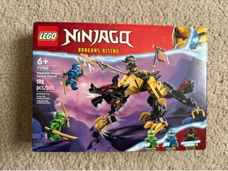 LEGO Ninjago Imperium Dragon Hunter Hound (71790) set. New.