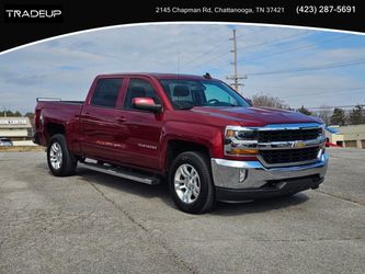 2018 Chevrolet Silverado 1500 Crew Cab
