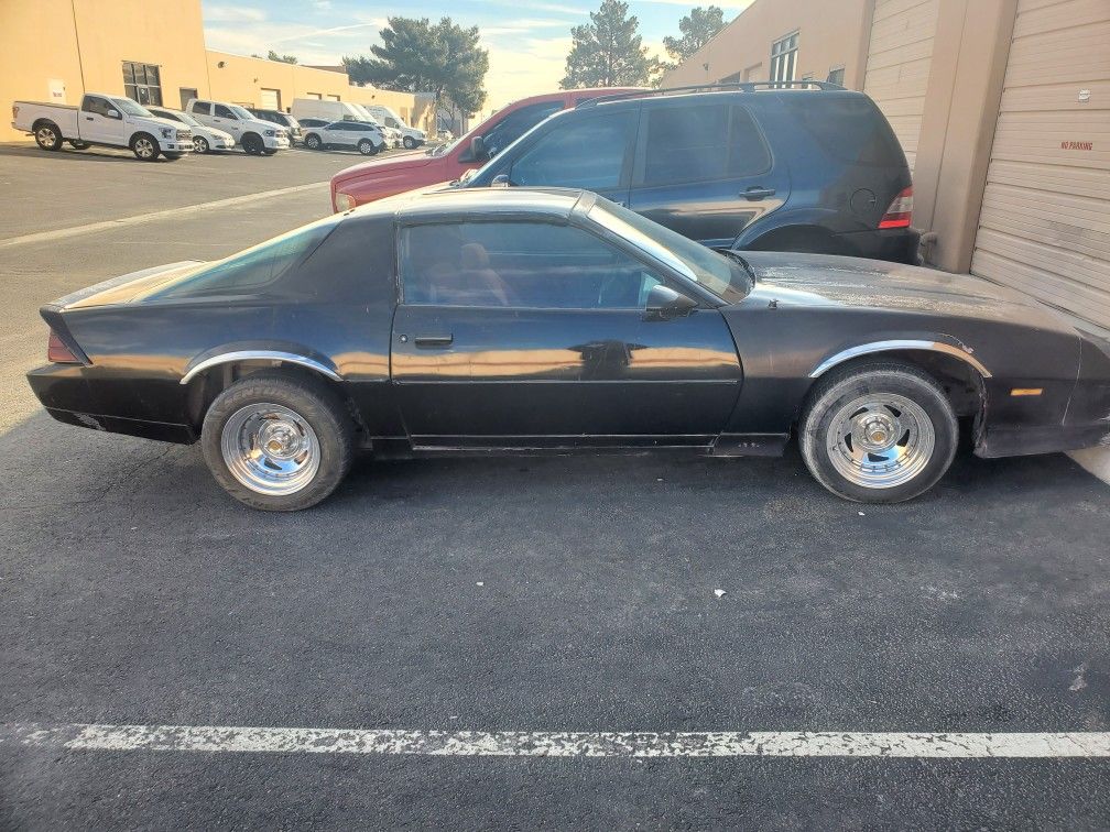 1984 Chevrolet Camaro