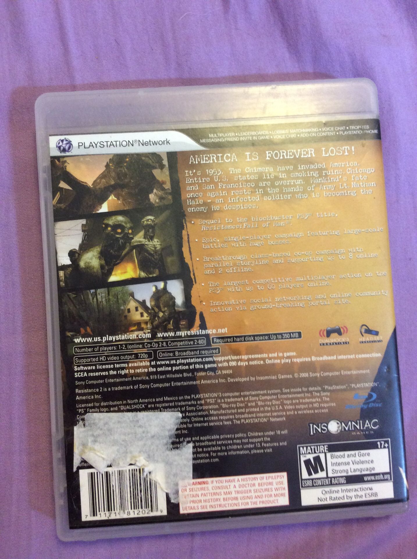 Ps3 game10.00$