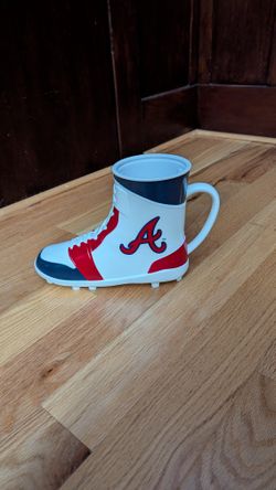 Atlanta Braves Cleats Boot Souvenir Truist Park. Non SGA 2025 HR Celebration Cup