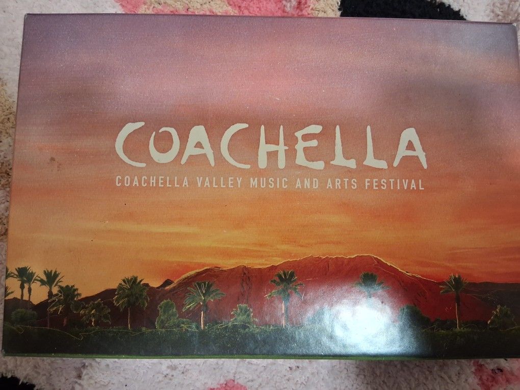 COACHELLA ANY ONE??
